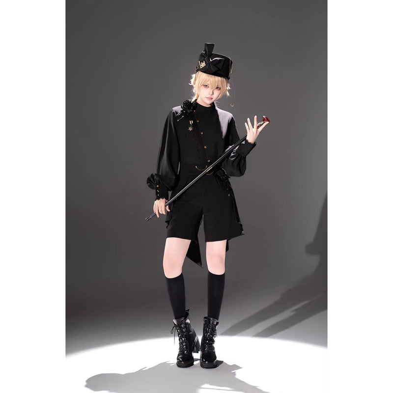 黒の魔術師の帽子[2026年6月上旬-7月上旬発送予定] – ManusMachina