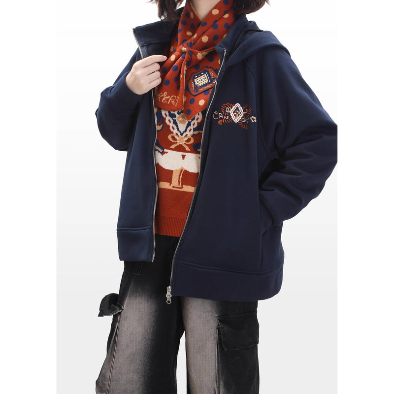 Afternoon Tea Time Cat Muffler[2026年1月上旬-1月下旬発送予定]