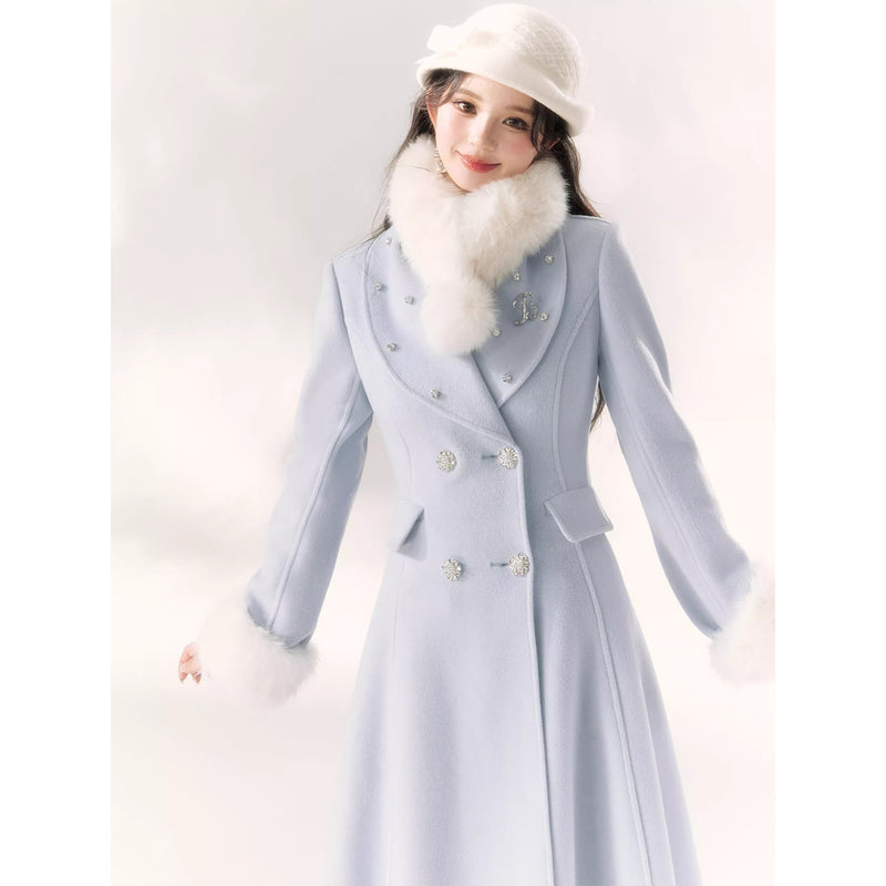 Moonlight Elegant Long Coat