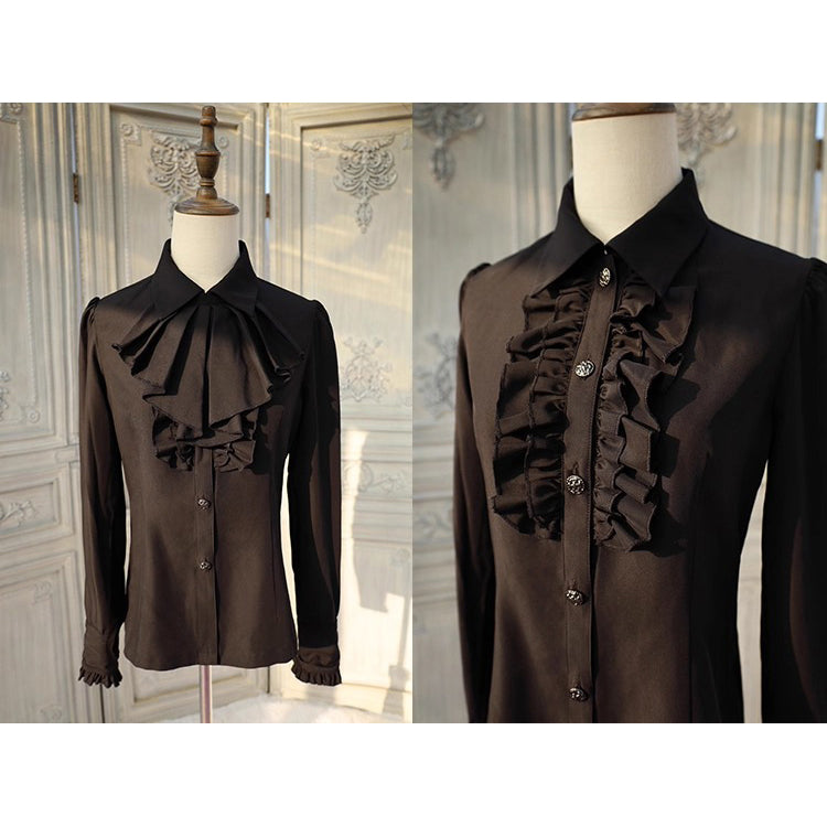 暗夜の舞踏会のジャケットとジャンパースカートとブラウス[2026年2月上旬-3月上旬発送予定]