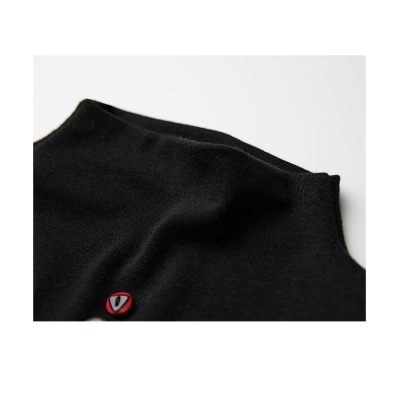 Bizarre Eye Embroidered T-shirt