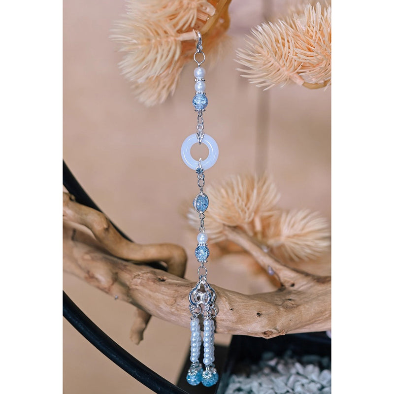 闘魚の刺繍アクセサリー