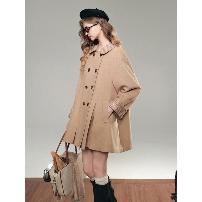 British College Wool Coat