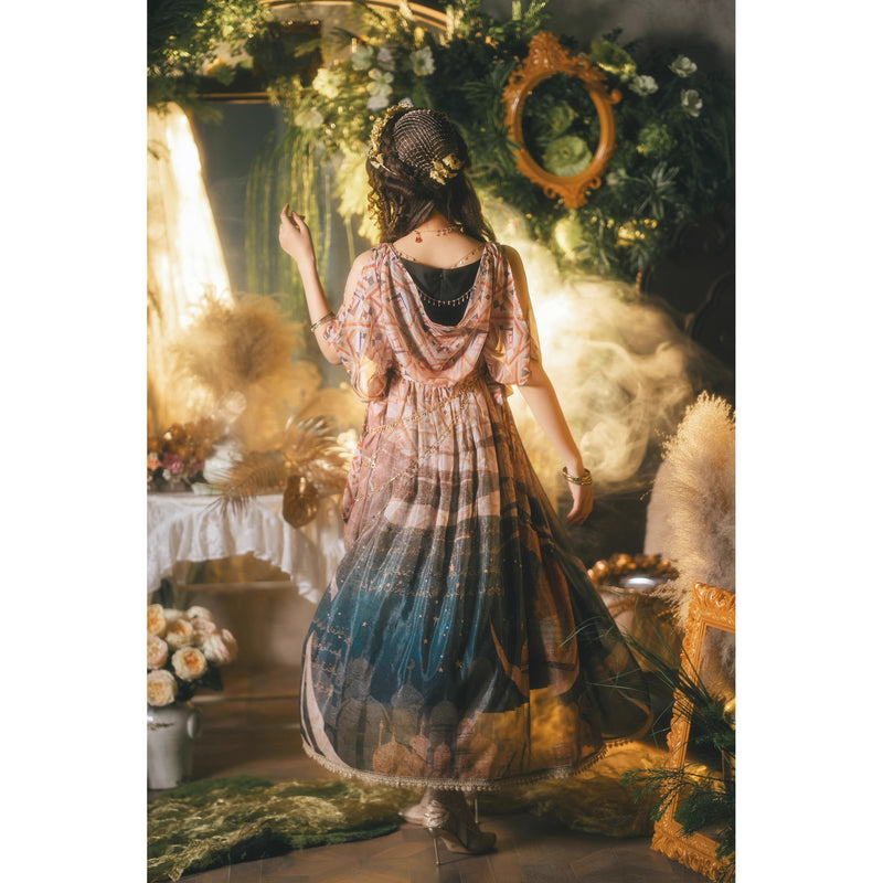 星降る夜のワンピースとジャンパースカート[2026年3月中旬-4月上旬発送予定]