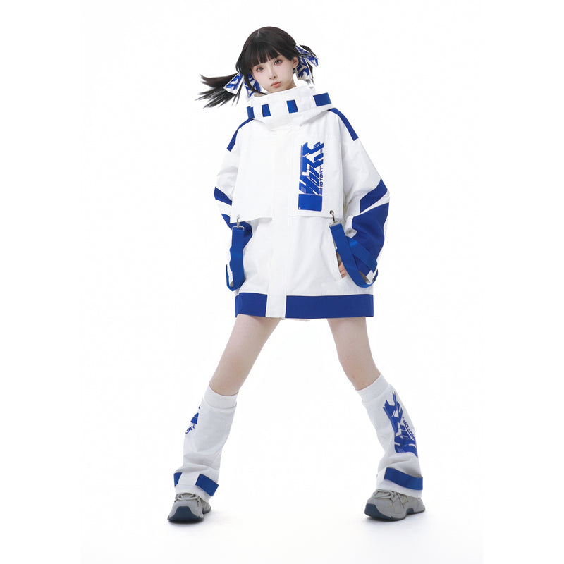 Stardust Code Big Hoodie and Half Pants