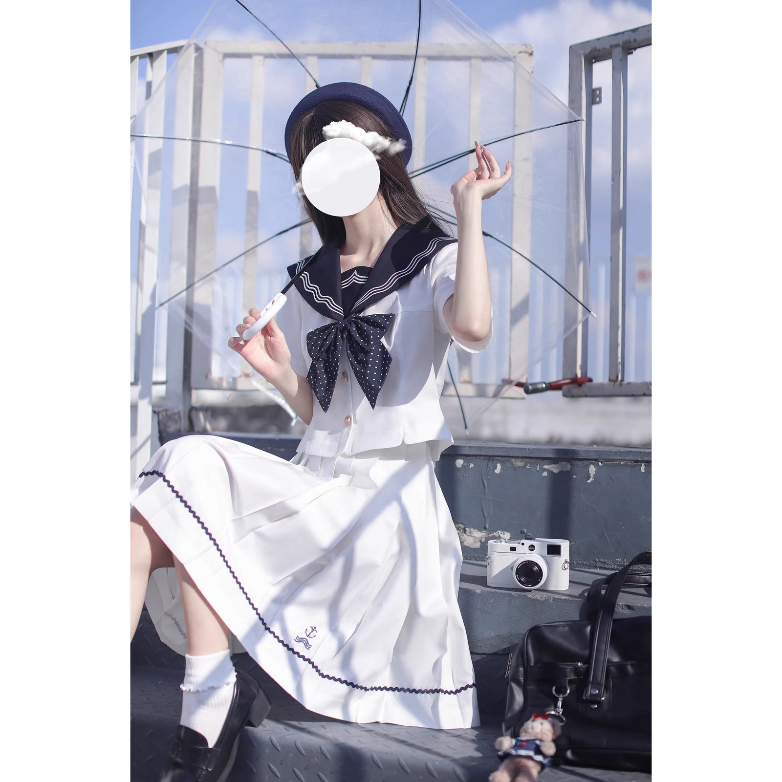 セーラーブラウス セーラーカラーブラウス(シャツ・ブラウス)｜トップス｜SNIDEL