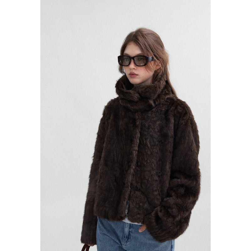 Roman Holiday Short Fur Jacket