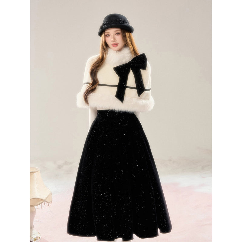 Countess's Cape and Long Skirt