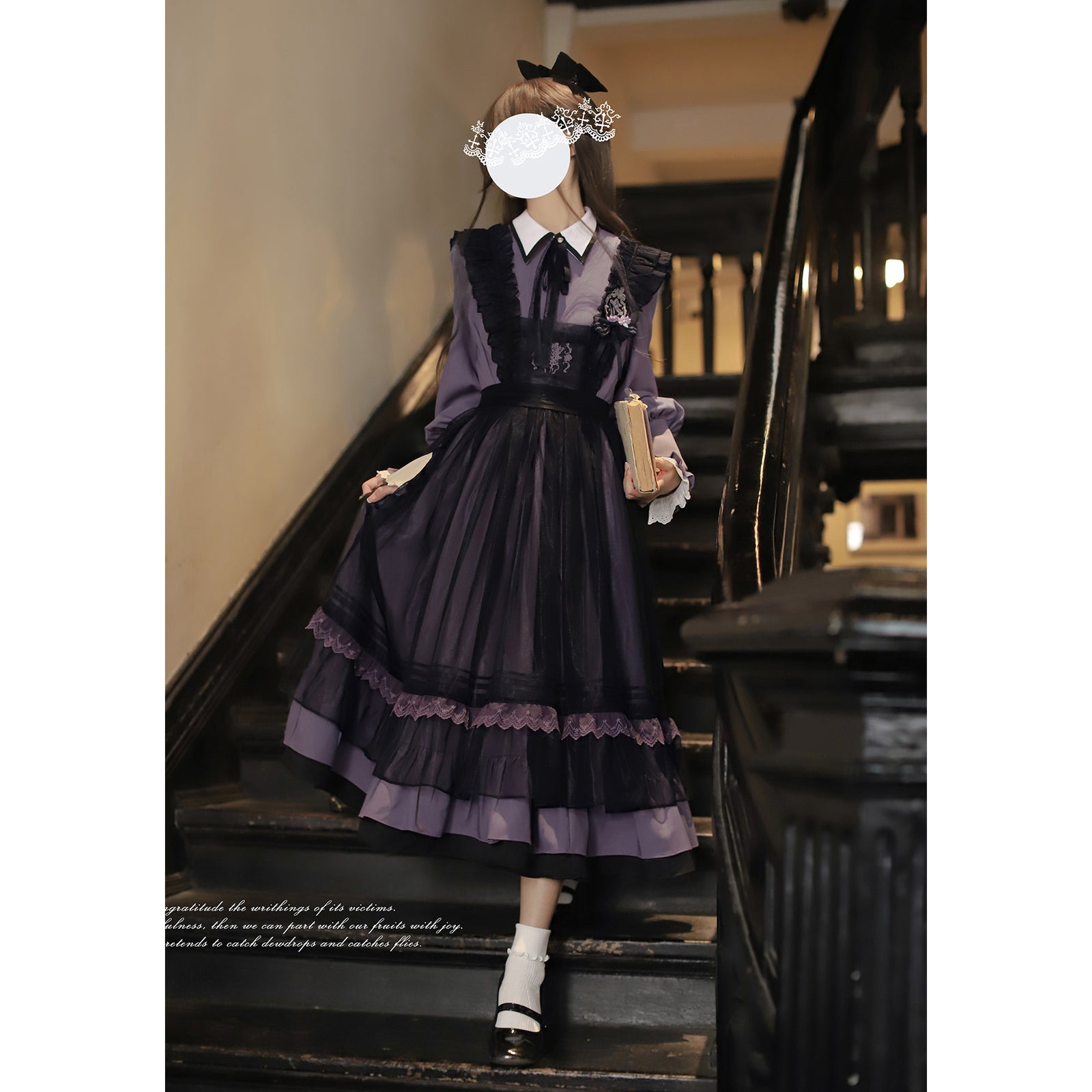 AMBIDEX Store ○コットンキャッチワッシャーバンドカラー