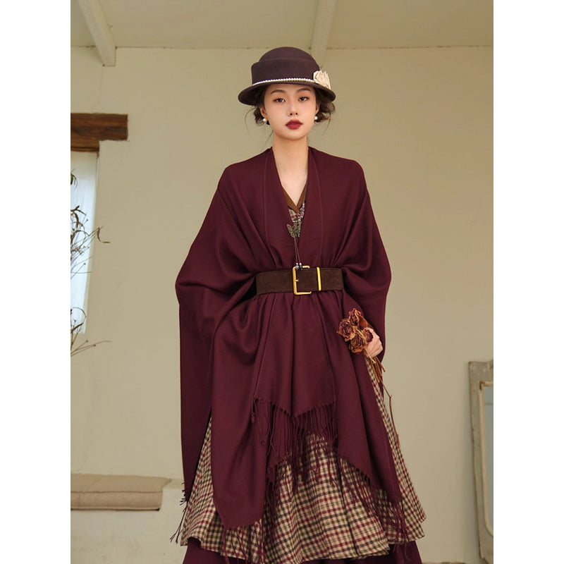 銀幕女優のロングショール