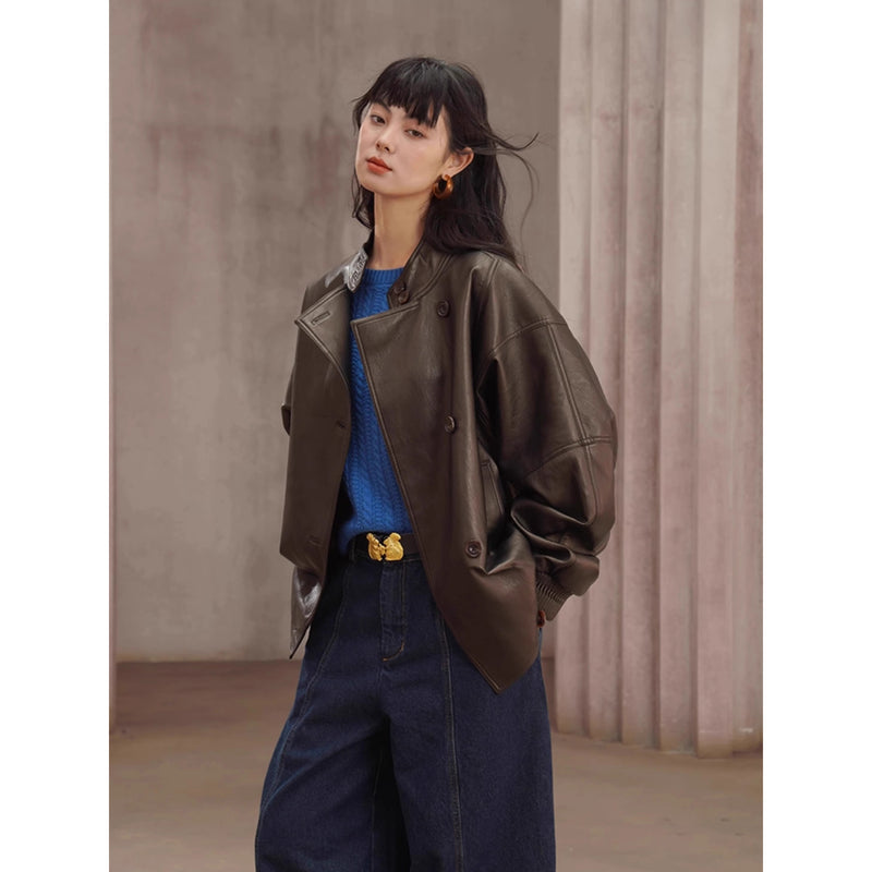 黄金のリスの留め具レザーベルト