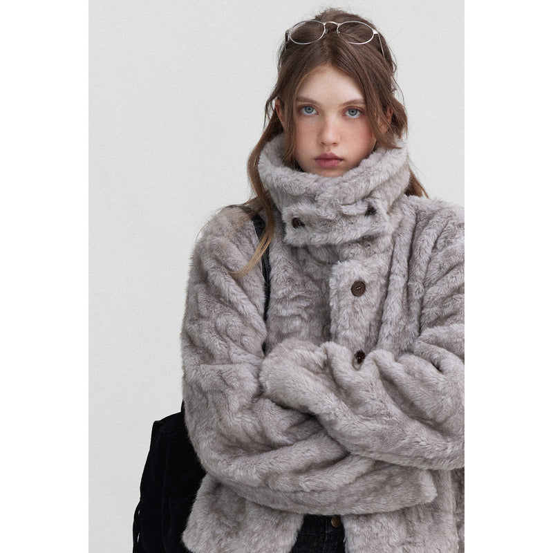 Roman Holiday Short Fur Jacket