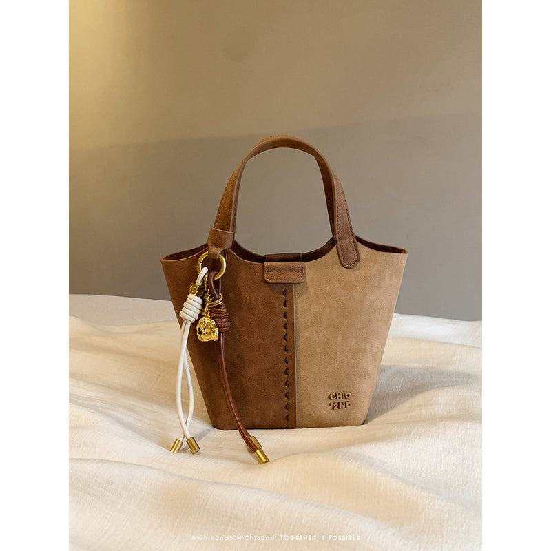 Golden Dog Bread Hand Shoulder Bag