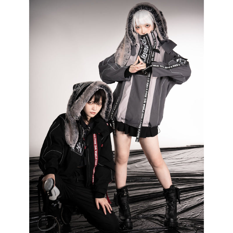 Rabbit X Hooded Jacket[2025年1月上旬-1月下旬発送予定]