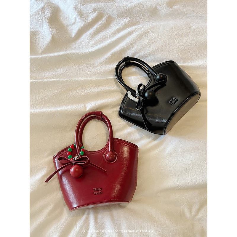 Cherry Love Hand Shoulder Bag