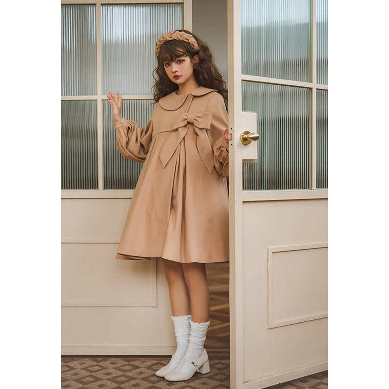 Cookie and Fond Dream Classical Coat[2025年1月上旬-1月下旬発送予定]