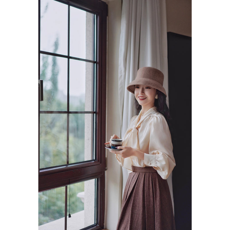 西洋貴婦人クラシックブラウス