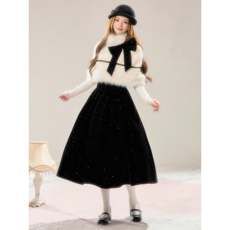 Countess's Cape and Long Skirt