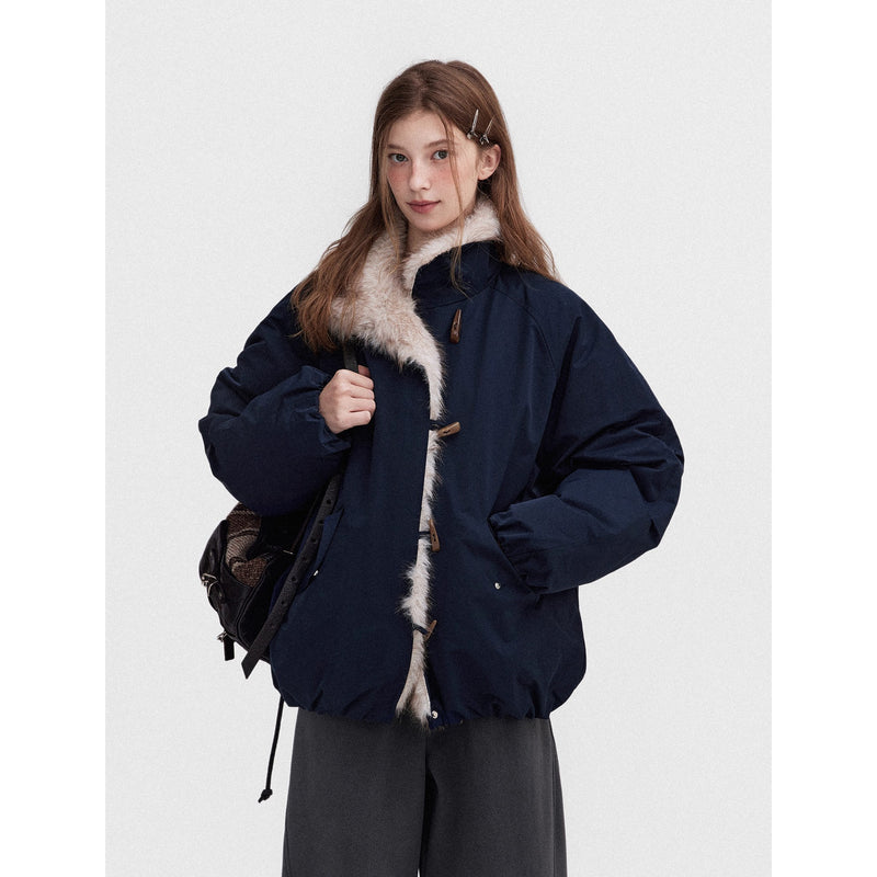 Nordic Sunday Oversized Fur Jacket