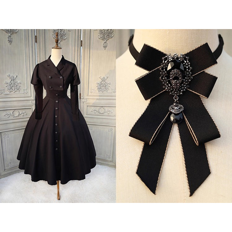 暗夜の舞踏会のジャケットとジャンパースカートとブラウス[2026年2月上旬-3月上旬発送予定]