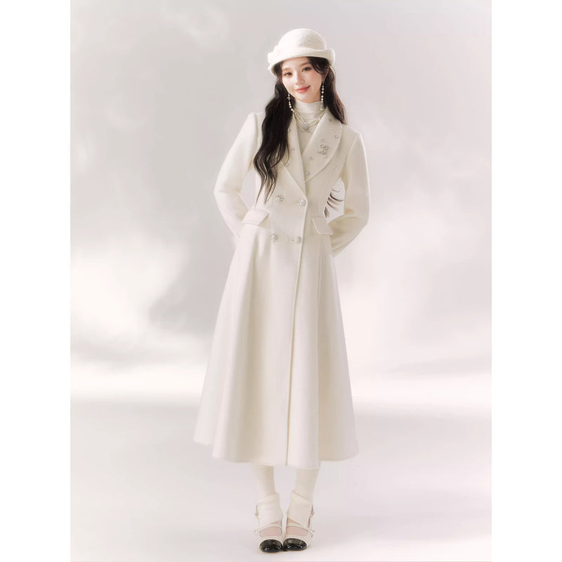 Moonlight Elegant Long Coat