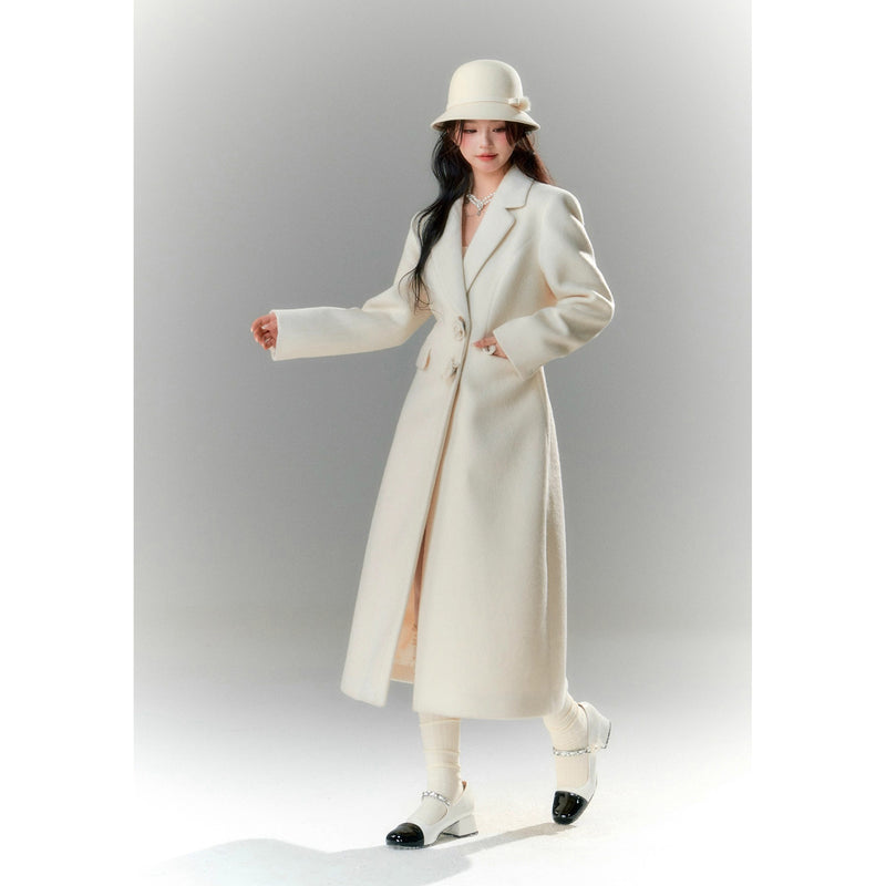 Movie Actress's Cape Long Coat