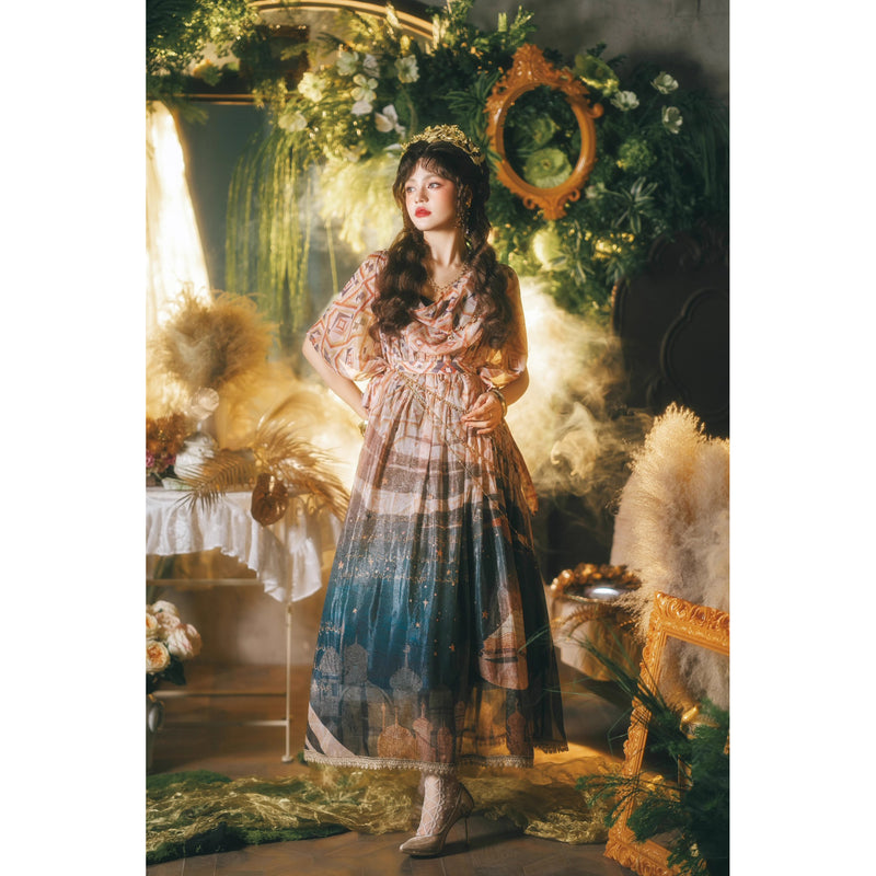 星降る夜のワンピースとジャンパースカート[2026年3月中旬-4月上旬発送予定]