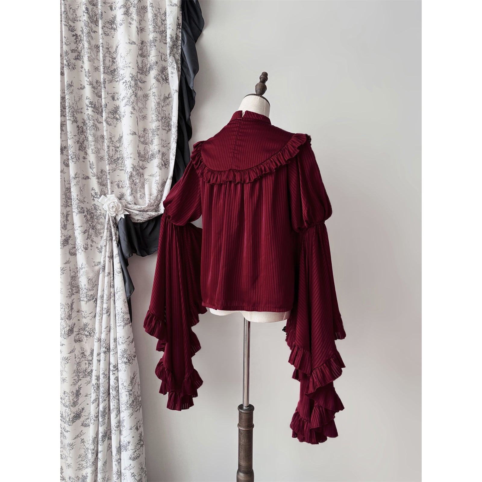 のえる ワインレッドワンピース のえる ワインレッドワンピース ワインレッド ワンピース」の人気商品