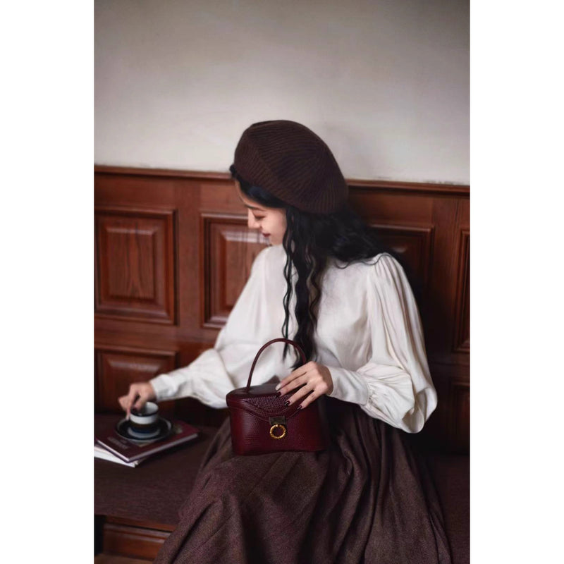 銀幕の貴婦人フレンチレトロブラウス