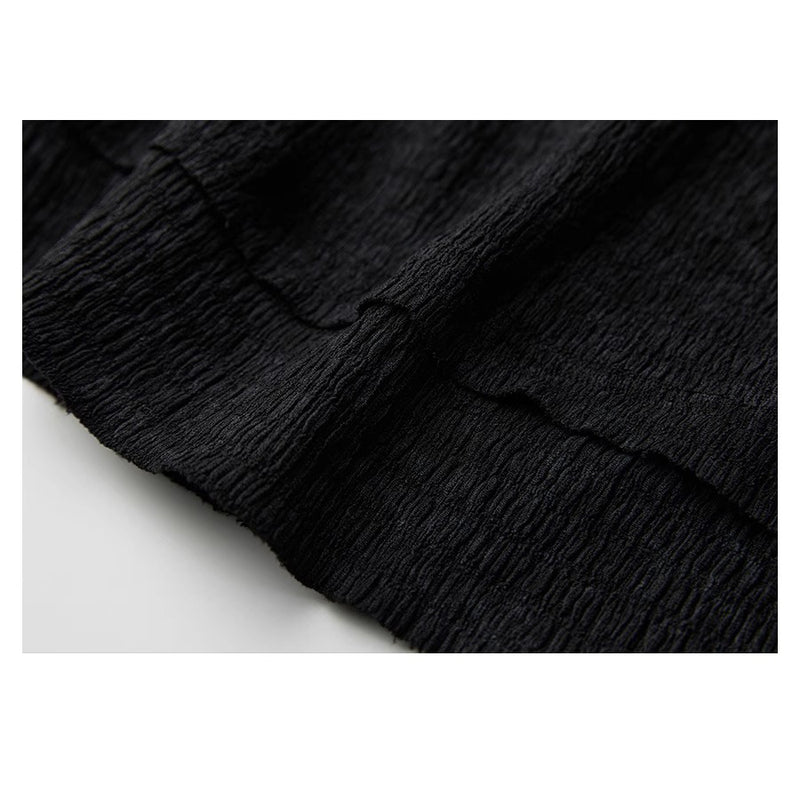 Ink Painting Knit Lace Tank Top