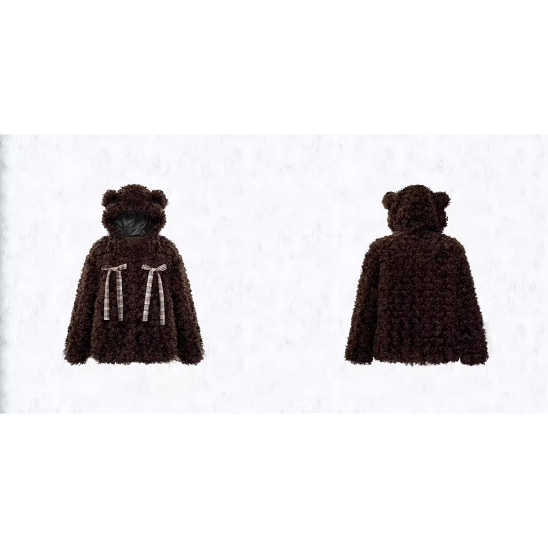 Chocolate Bear Fur Coat