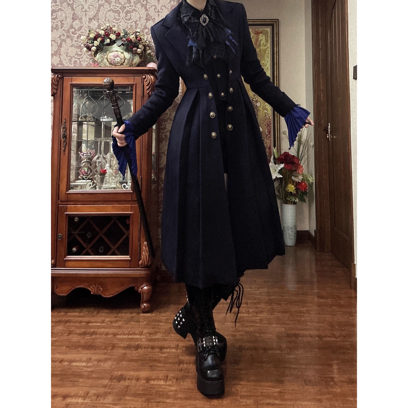 ManusMachina 公爵騎士のクラシカルロングジャケット(レディース) edited_pic_14_cfef5753-c00a-