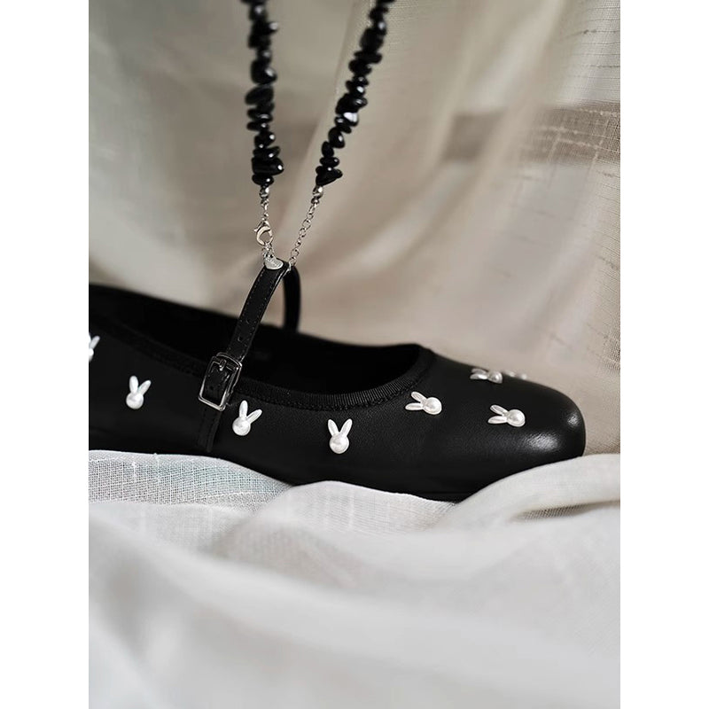 White Rabbit Mary Jane Shoes