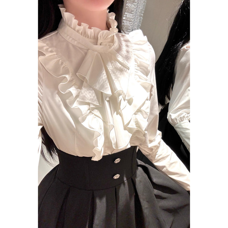 貴族令嬢のヴィクトリアンブラウスとコルセットスカート[2025年2月上旬-3月上旬発送予定]