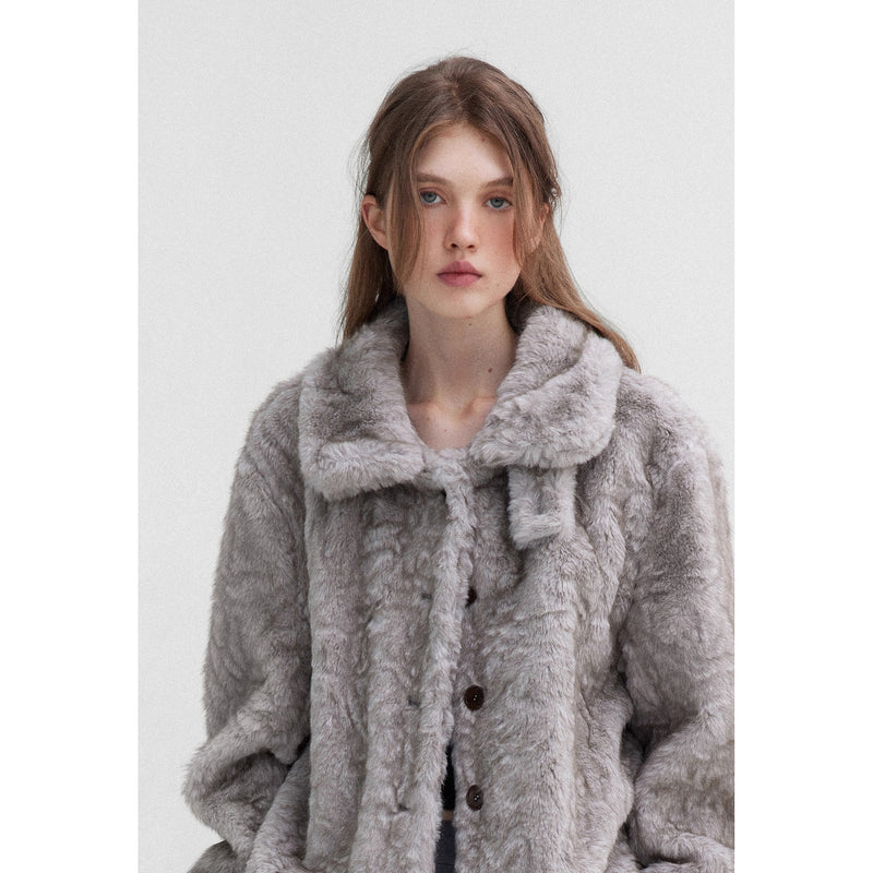 Roman Holiday Short Fur Jacket