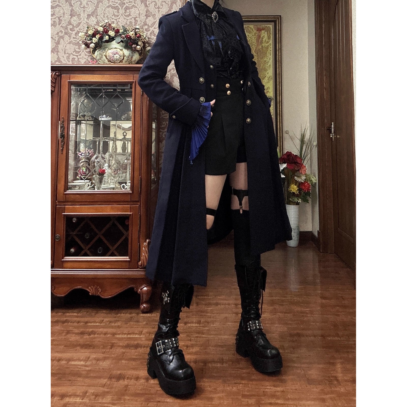 manusmachina 中世異国のレトロウールコート 中世異国のレトロウールコート – ManusMachina