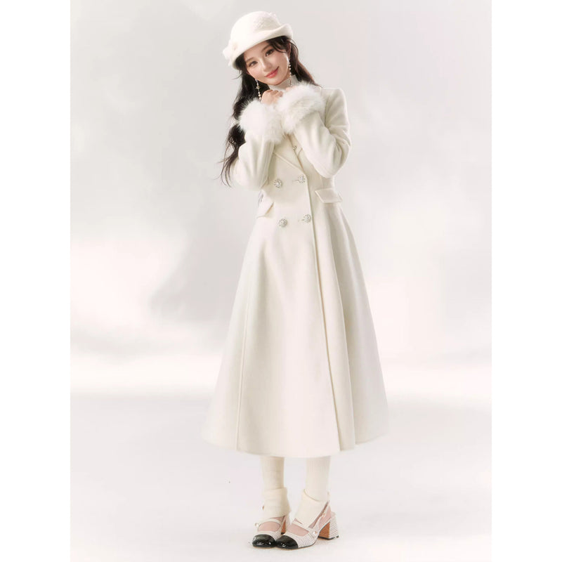 Moonlight Elegant Long Coat