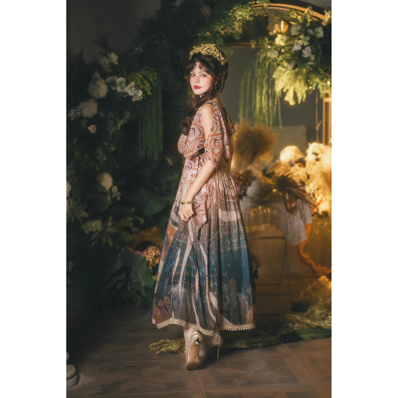 星降る夜のワンピースとジャンパースカート[2026年3月中旬-4月上旬発送予定]