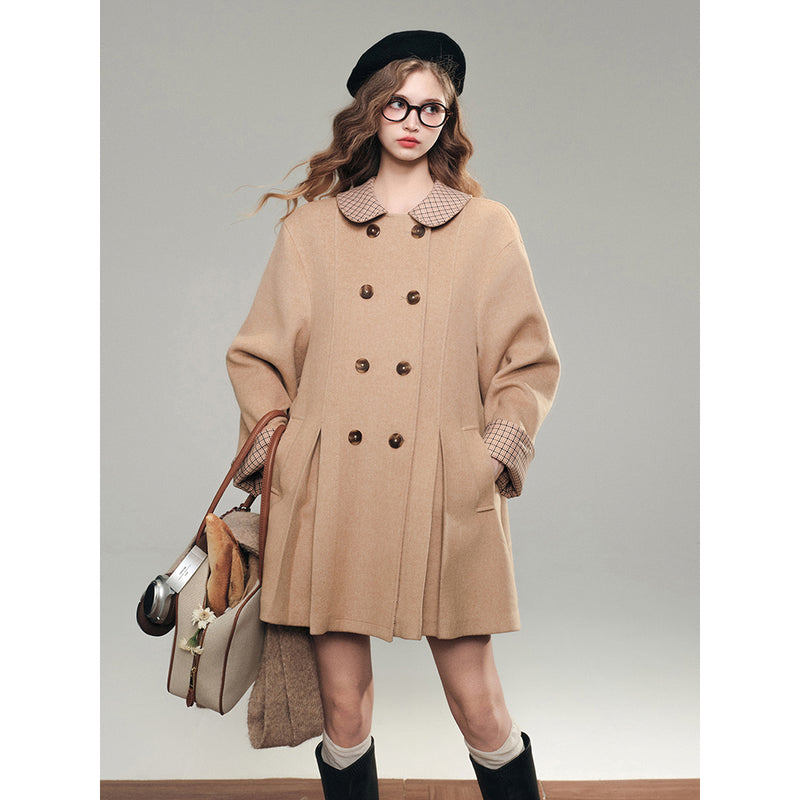 British College Wool Coat