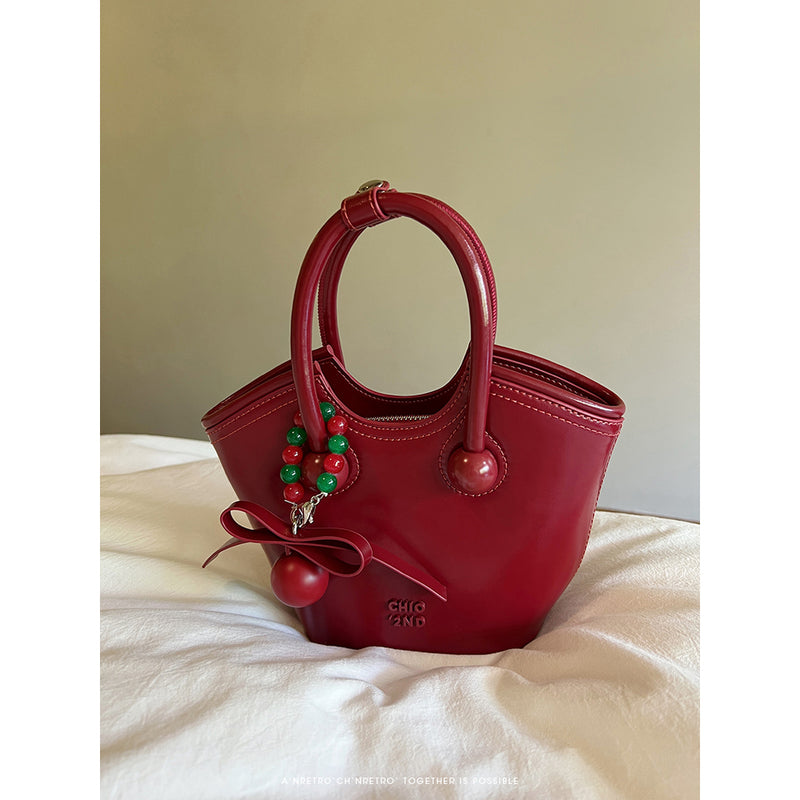 Cherry Love Hand Shoulder Bag