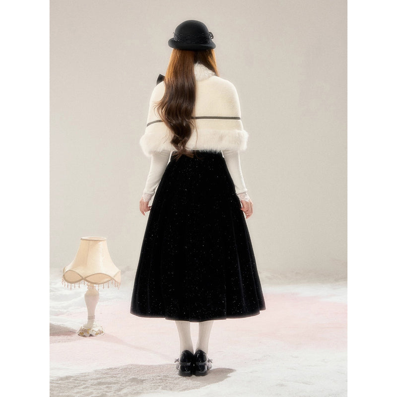 Countess's Cape and Long Skirt