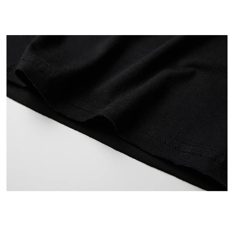 Mesh Lace Black Slim Top