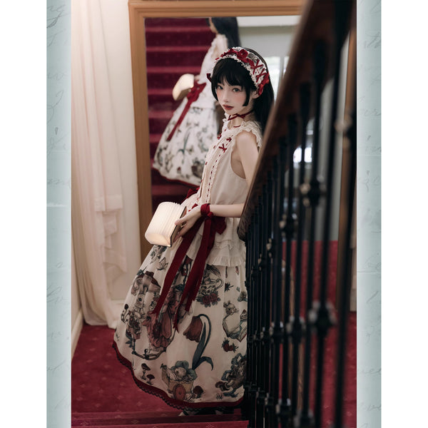 童話の森のお嬢様のブラウス[2025年9月中旬-10月中旬発送予定]