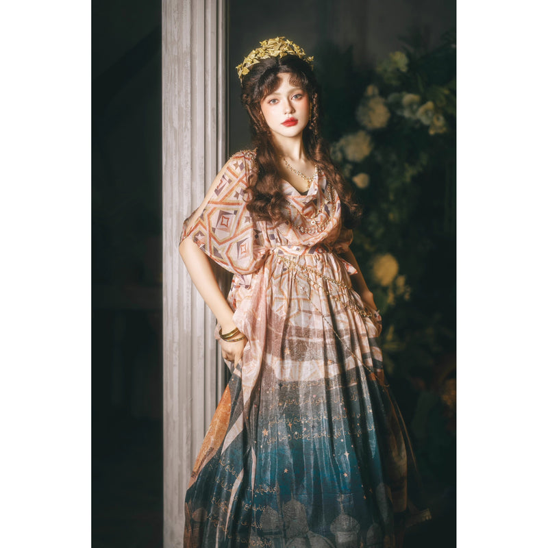 星降る夜のワンピースとジャンパースカート[2026年3月中旬-4月上旬発送予定]