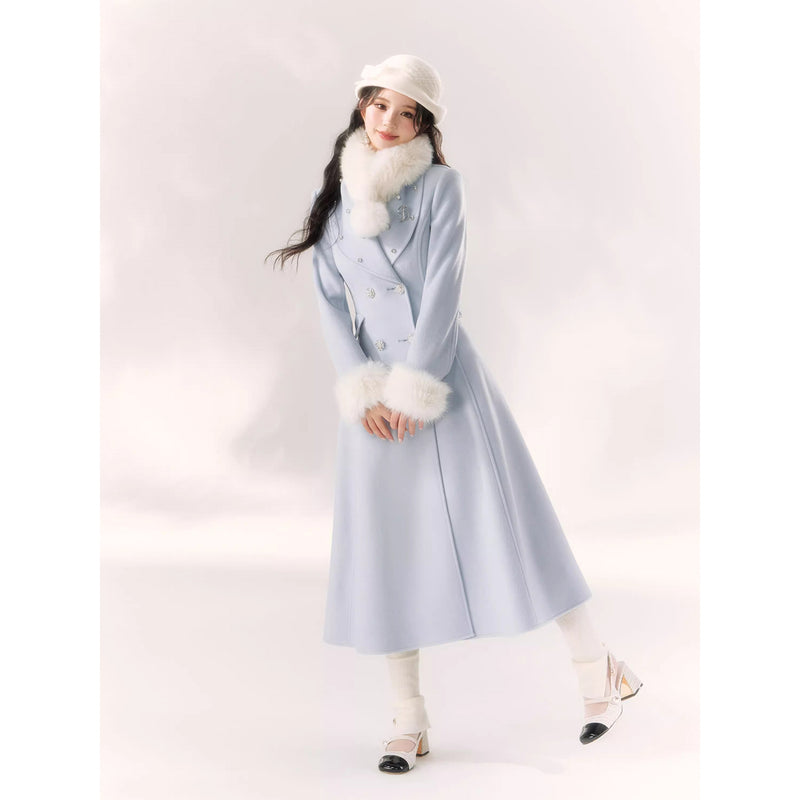 Moonlight Elegant Long Coat