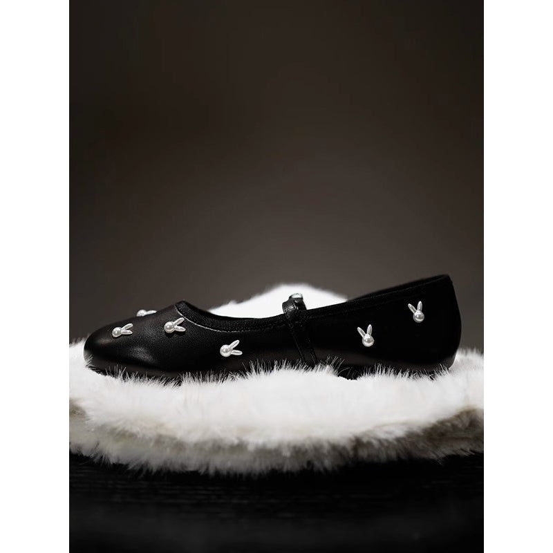 White Rabbit Mary Jane Shoes