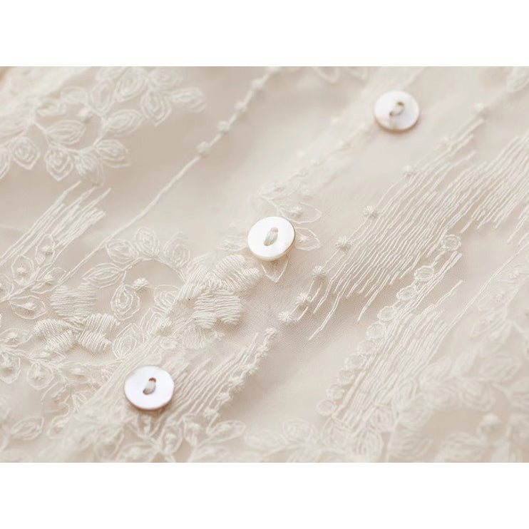 Moonlight Flower Embroidered Camisole