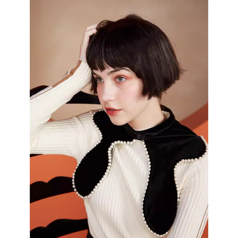 宮廷王妃の付け襟