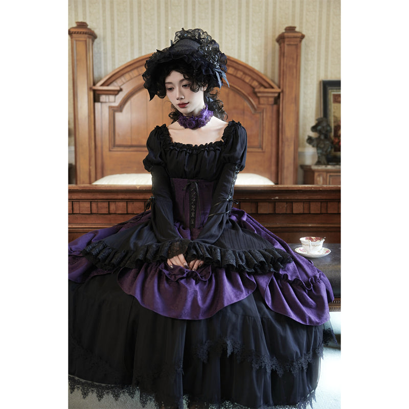 貴族のお嬢様のコルセットスカート[2025年8月中旬-9月上旬発送予定]