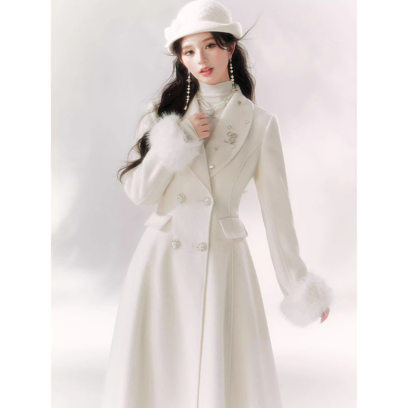 Moonlight Elegant Long Coat